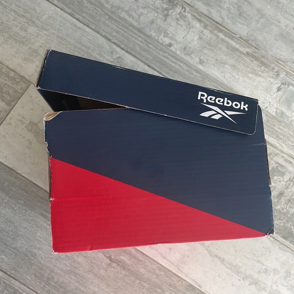 Reebok Cardboard Shoe Box Gift Packaging